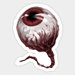 Optic Nerve Sticker